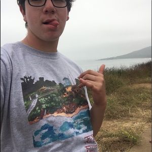 Rebel Buddha beach life shirt